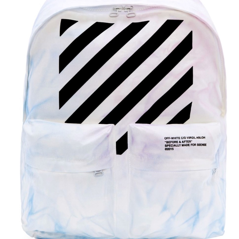 Off-White Ssense Exclusive Backpack - image 1
